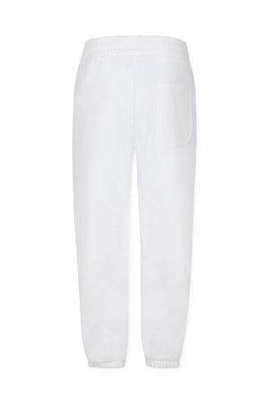 white cotton trousers STELLA McCARTNEY KIDS | TV6C30Z0409101